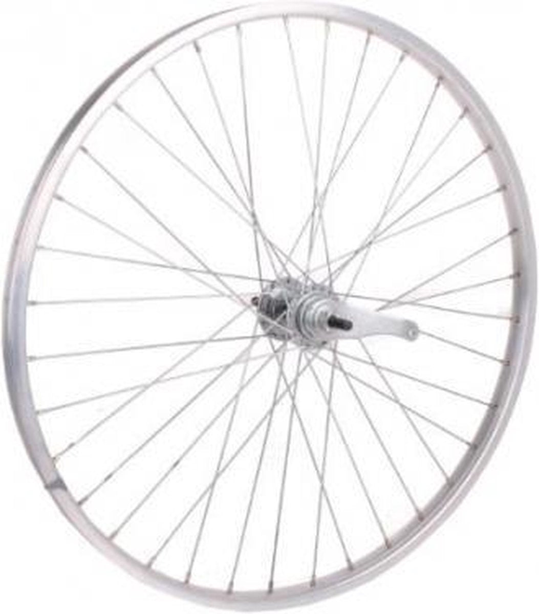 Achterwiel 28x1 5/8x1 3/8 Aluminium velg