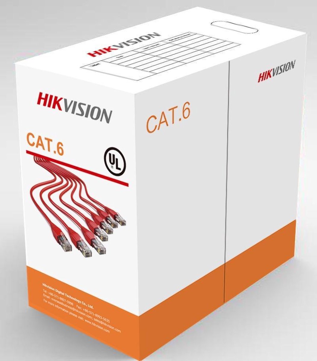 Network Utp Cable Cat 6 305M