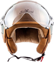 SOXON SP-326 Urban Groen XS 53-54cm hoofdomtrek