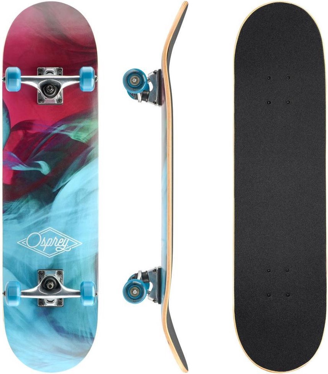 OSPREY -  31" DOUBLE KICK - EMULSION - skateboard