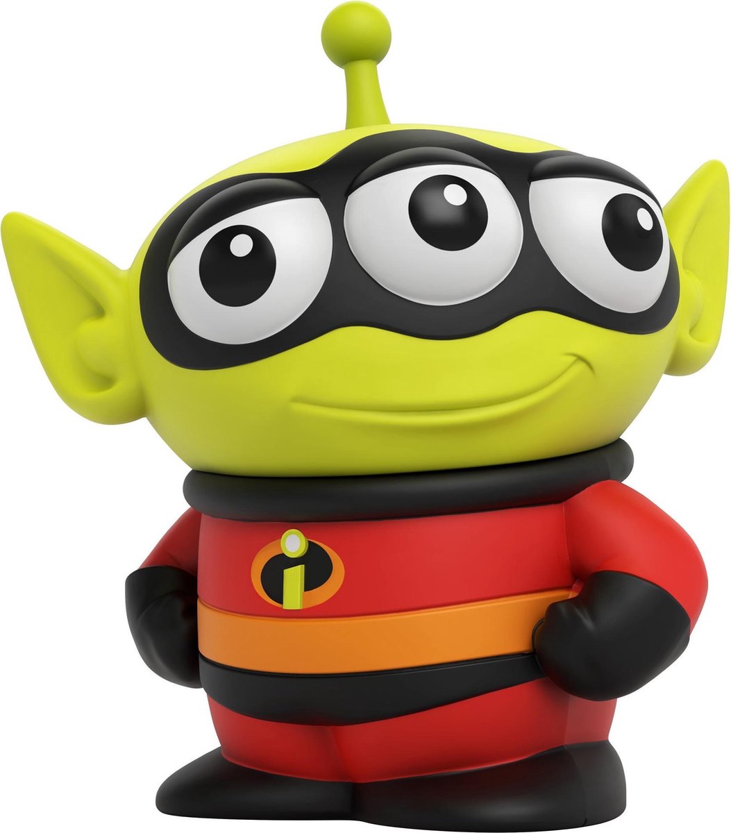 Pixar - Aliens Remix - Mr. Incredible