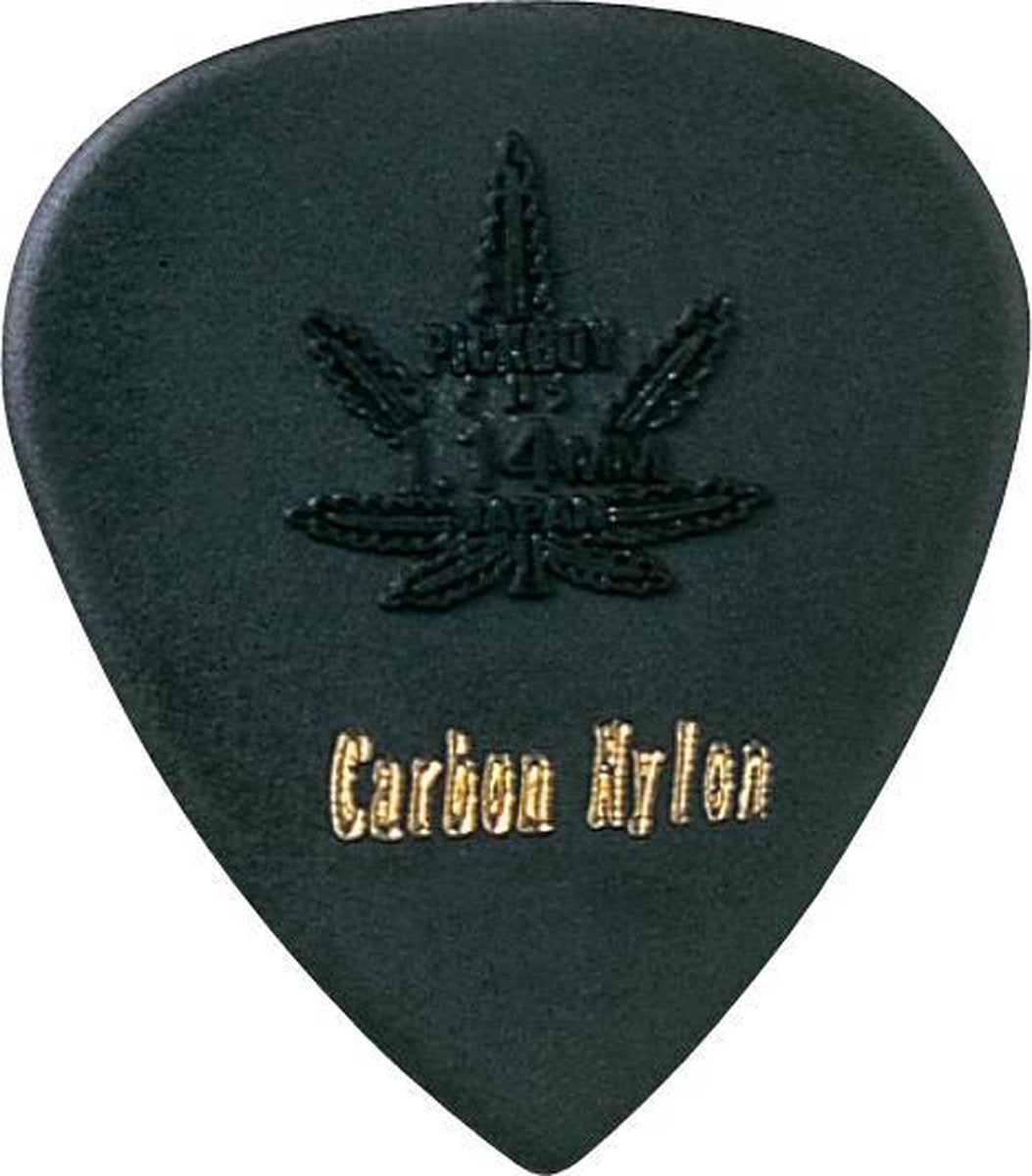 Pickboy Modulous carbon graphite 6-pack plectrum 1.14 mm