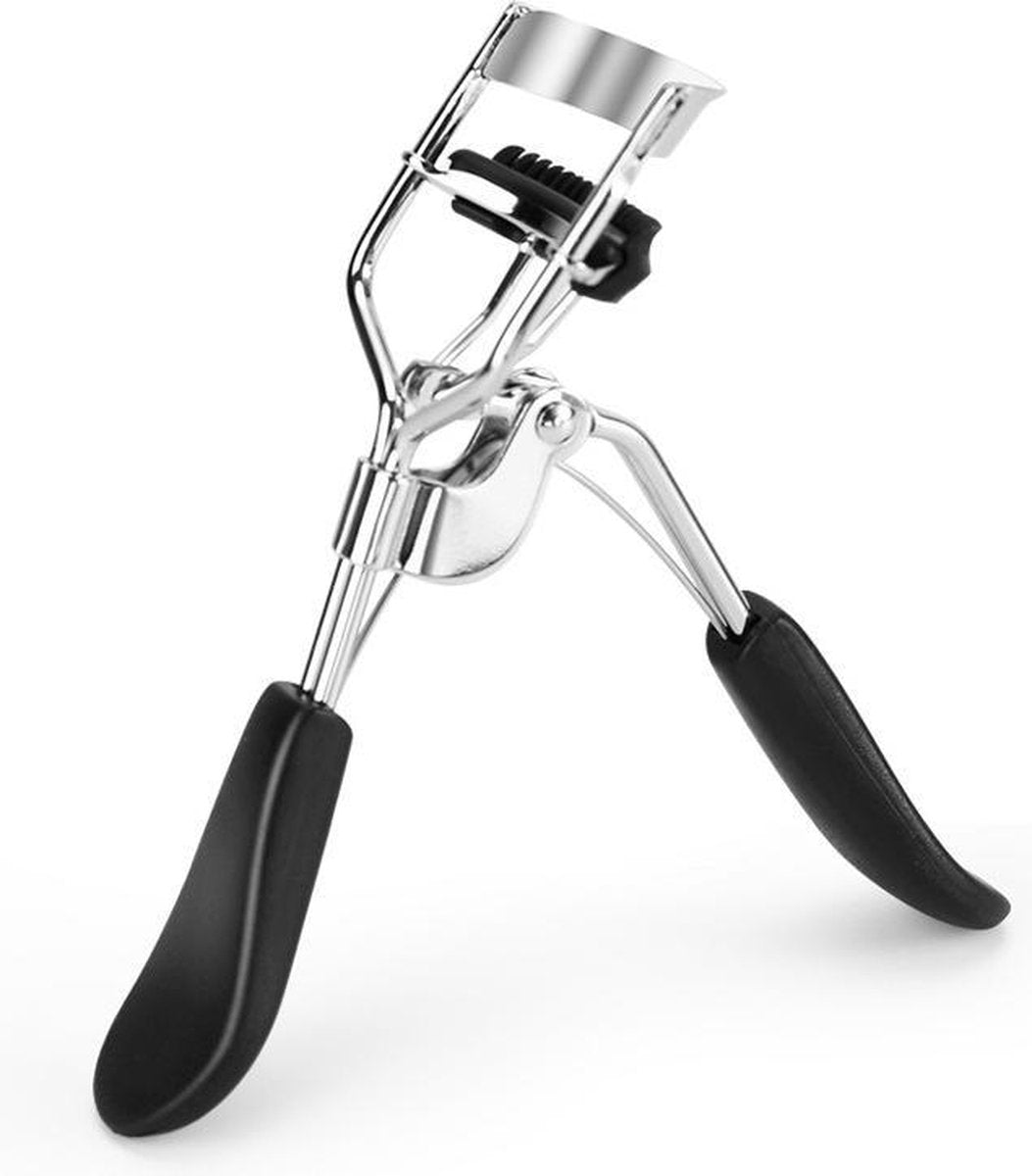 BOTC Wimperkruller Silver - Professionele Wimperkruller met Siliconen Pad - cosmetisch accessoire voor make-up