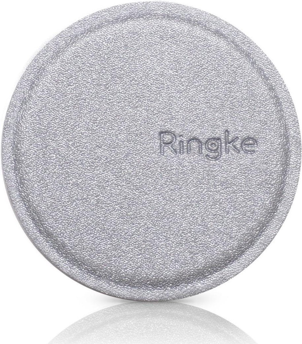 Ringke Metalen Plaatje voor magnetische houders - 2 Stuks Zilver