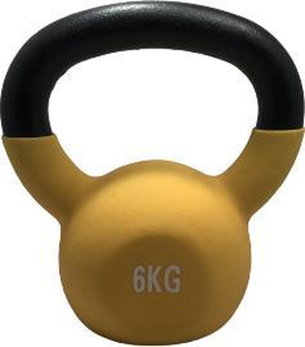 Orange Donkey – Kettlebell 6KG – Geel