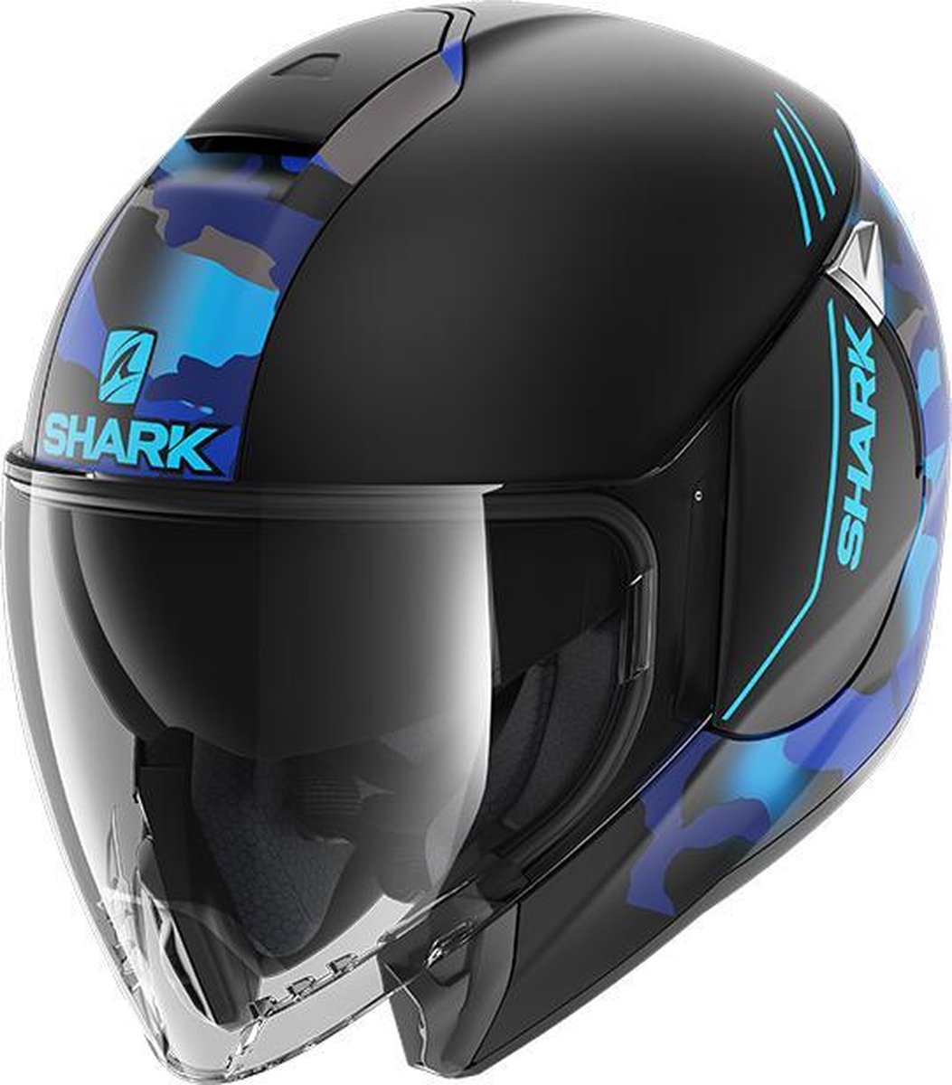 Shark Citycruiser Genom motorhelm