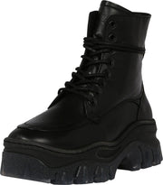 BRONX Damesboot "Jaxstar Mid Cut" - zwart - maat 41