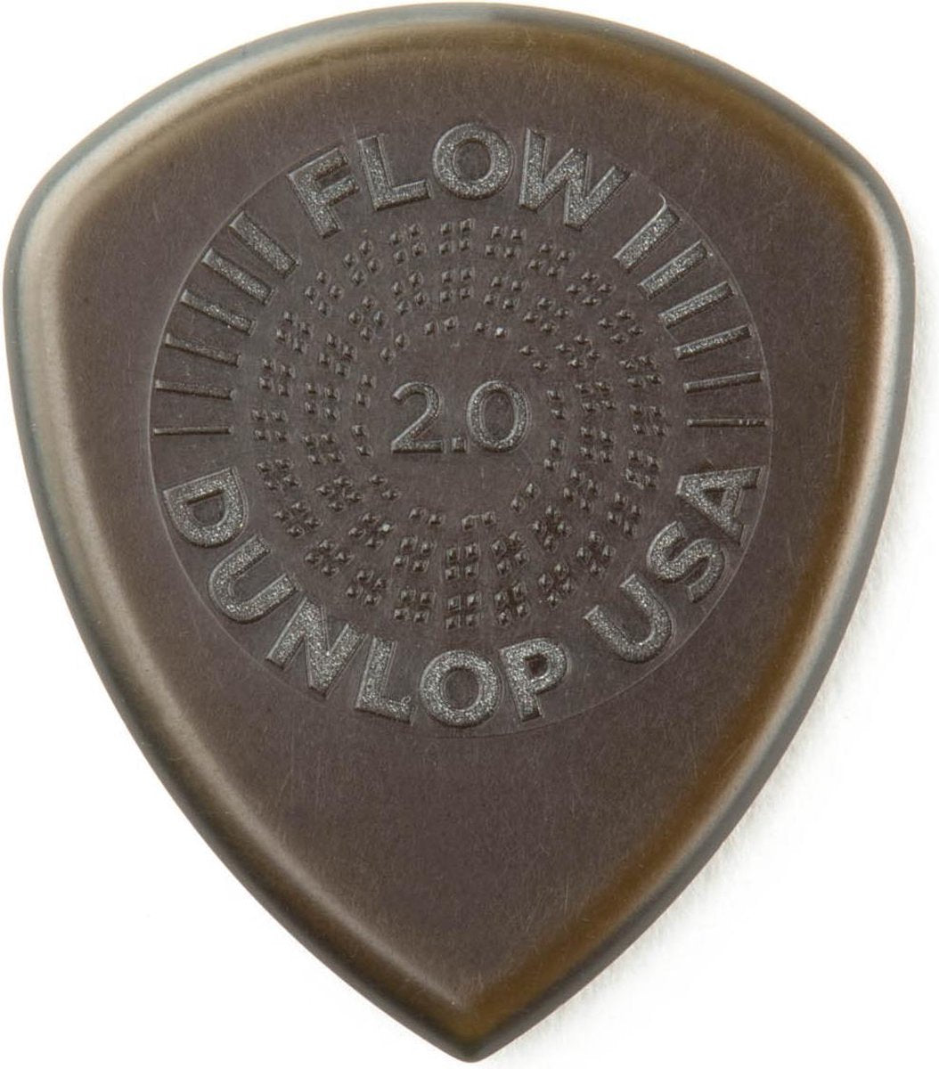 Dunlop Flow pick 3-Pack 2.00 mm plectrum