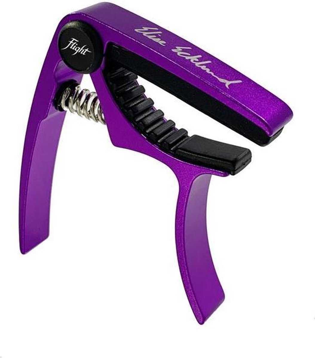 Flight Ukelele Capo - Elise Ecklund Signature Series - Paars