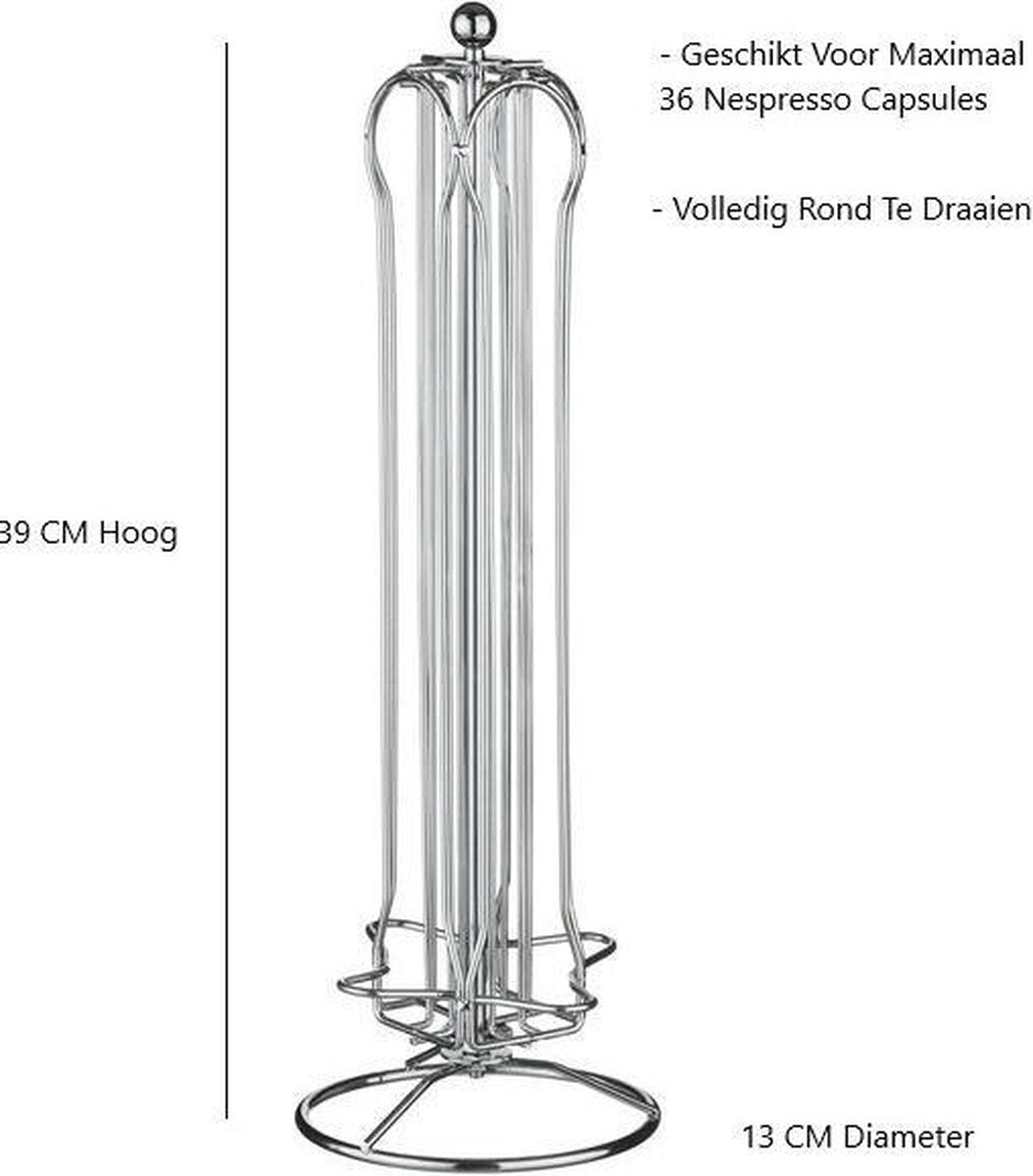 Capsulehouder Standaard - 36 Capsules
