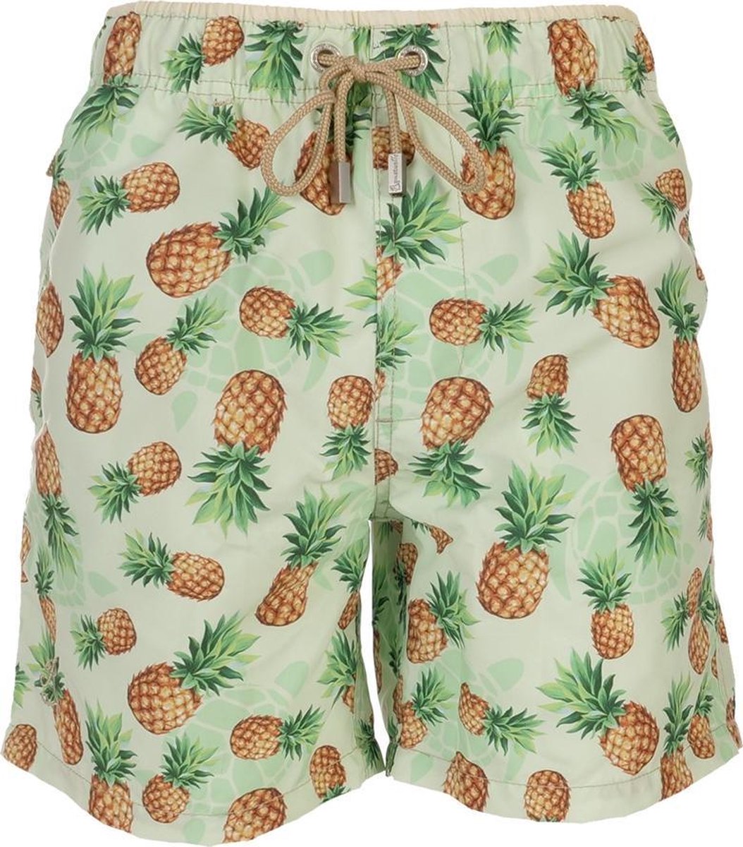 Ramatuelle - Heren - Tortola Zwembroek Blauw Celeste - Multicolor - XXL