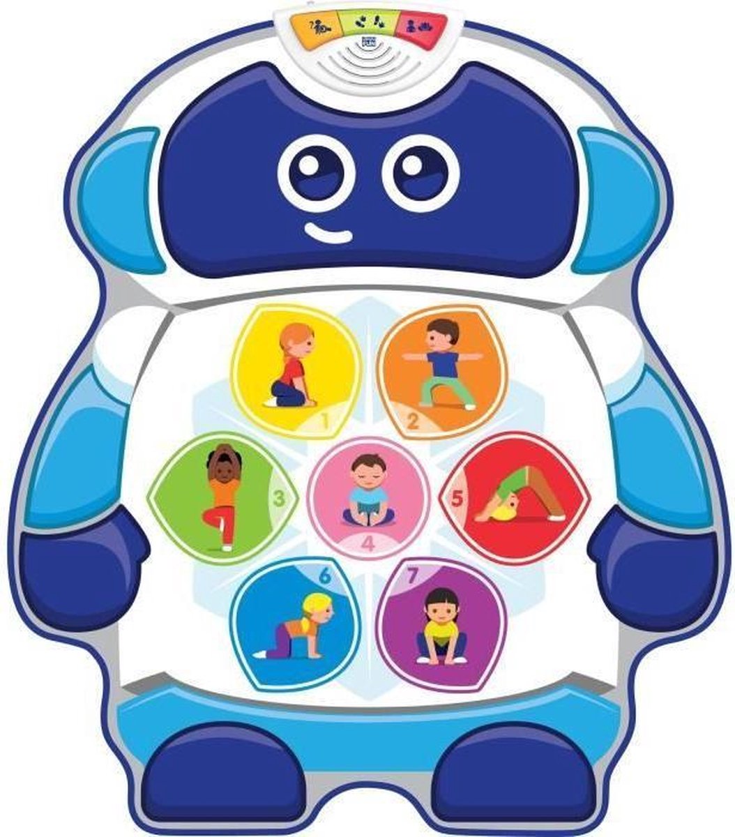 INFINI FUN My Bitsy Bot yogamat