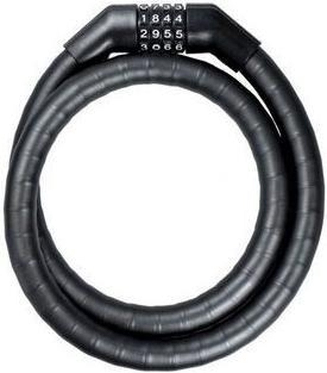 Trelock PK Pantserkabelslot code 360/100/19mm zwart