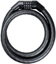 Trelock PK Pantserkabelslot code 360/100/19mm zwart