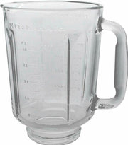 Kitchenaid beker glazen blenderbeker blenderkan glas 1.25ltr blender - 190 x 140 x 200 mm !!