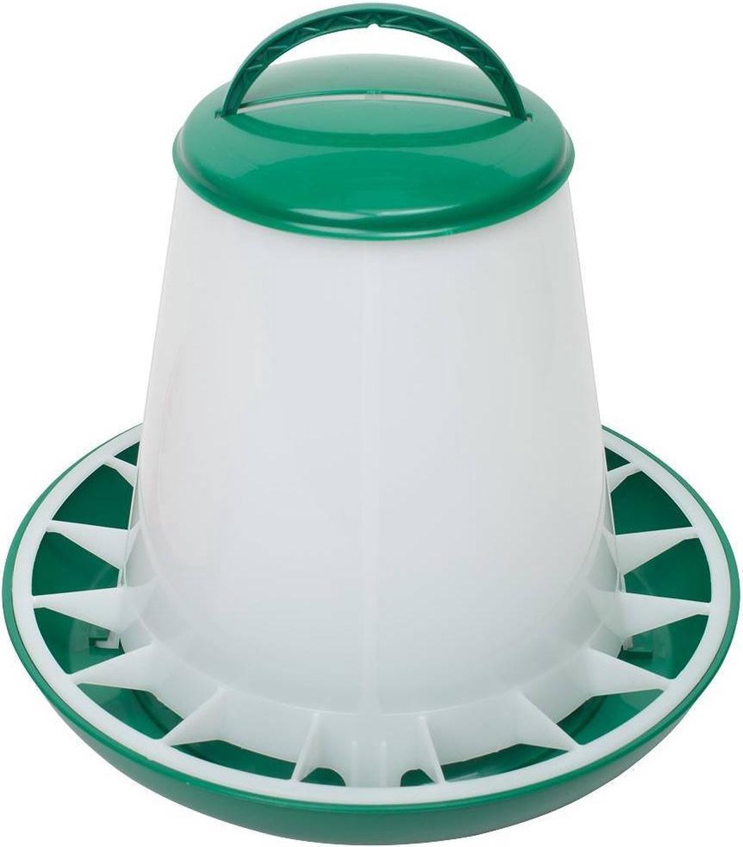 Voersilo's 3 kilo met deksel Groen