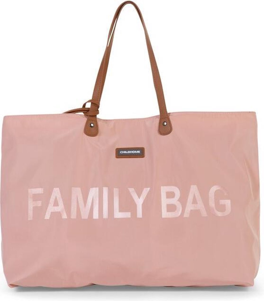Family Bag Verzorgingstas - Roze Koper