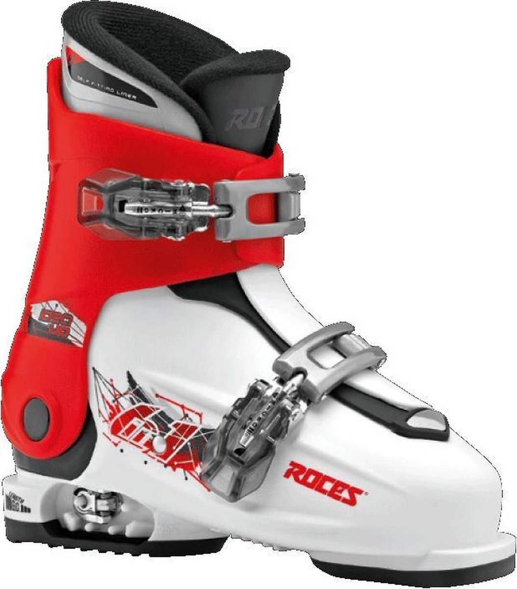 Roces Ski schoenen - Maat 30-35 - Unisex - wit/ rood/ zwart