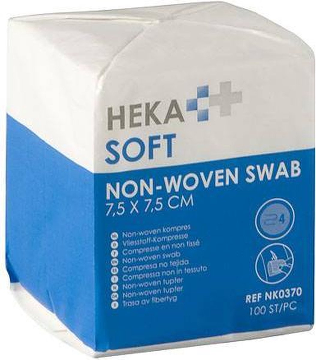 HEKA soft non-woven kompres 7