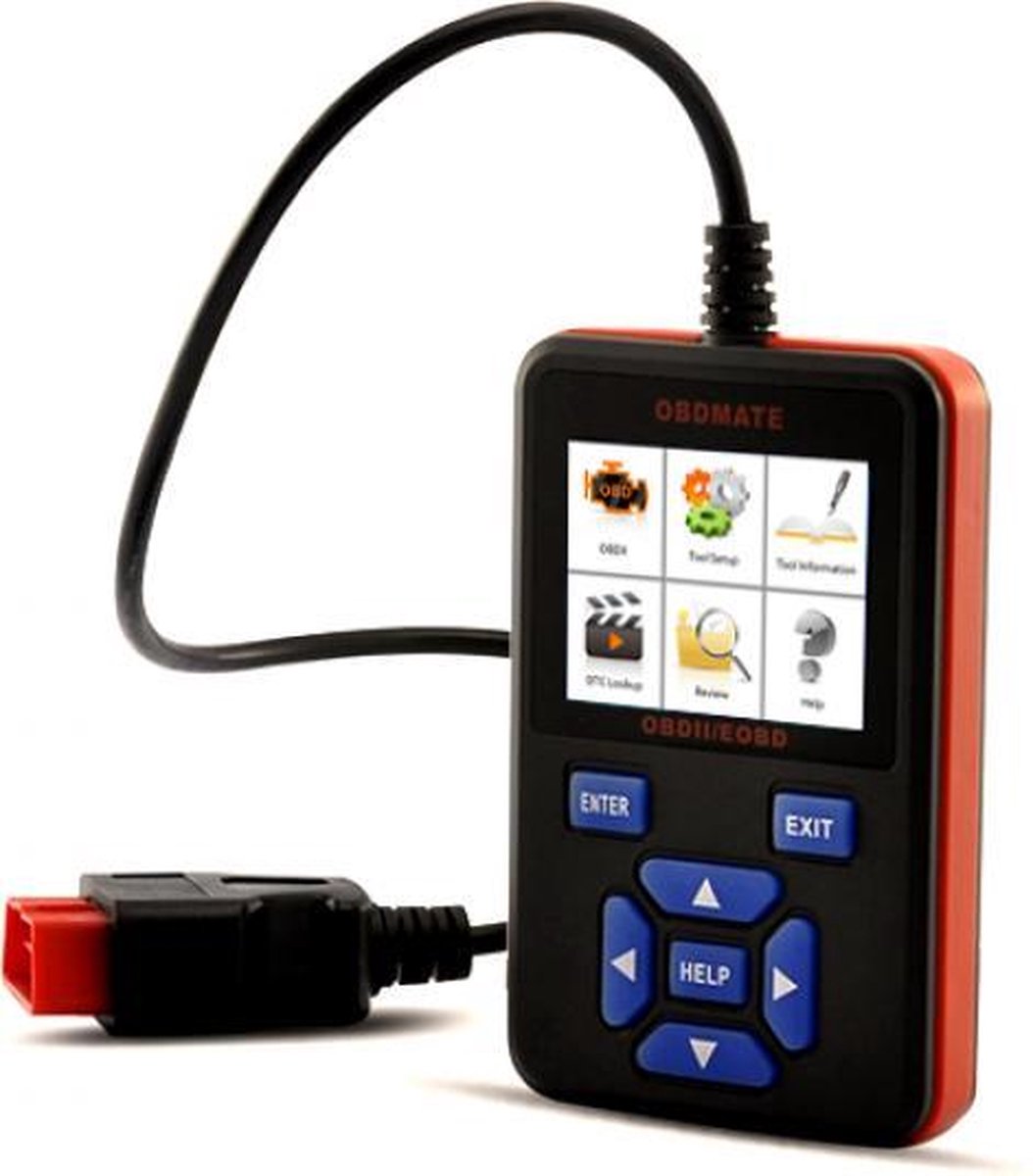 OBD2 / EOBD / CANBUS Diagnosecomputer Autophix OM580 | Diagnoseapparatuur | OBD Scanner Volledig origineel en Nederlandstalig!