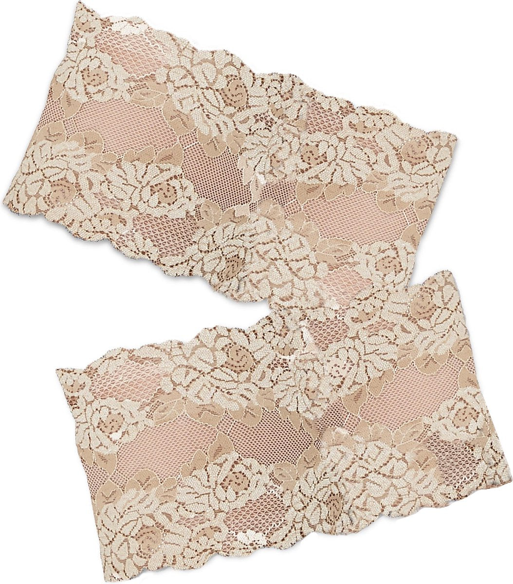 Hunkemöller Kanten dijenband - Maat XL/XXL
