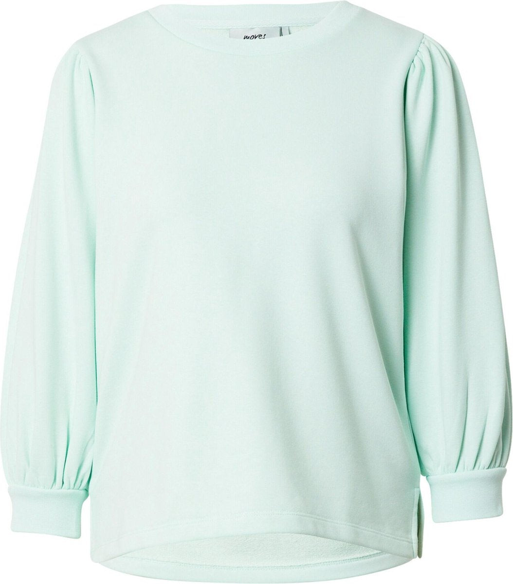 Moves sweatshirt joluna Mintgroen-M