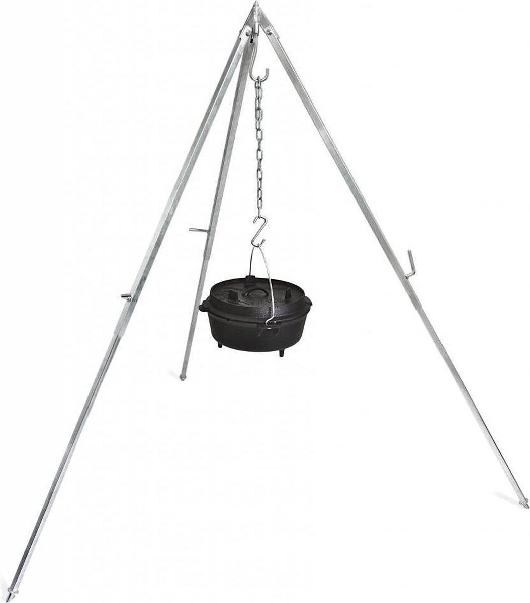 Petromax - Driepoot - Dutch Oven - Staal