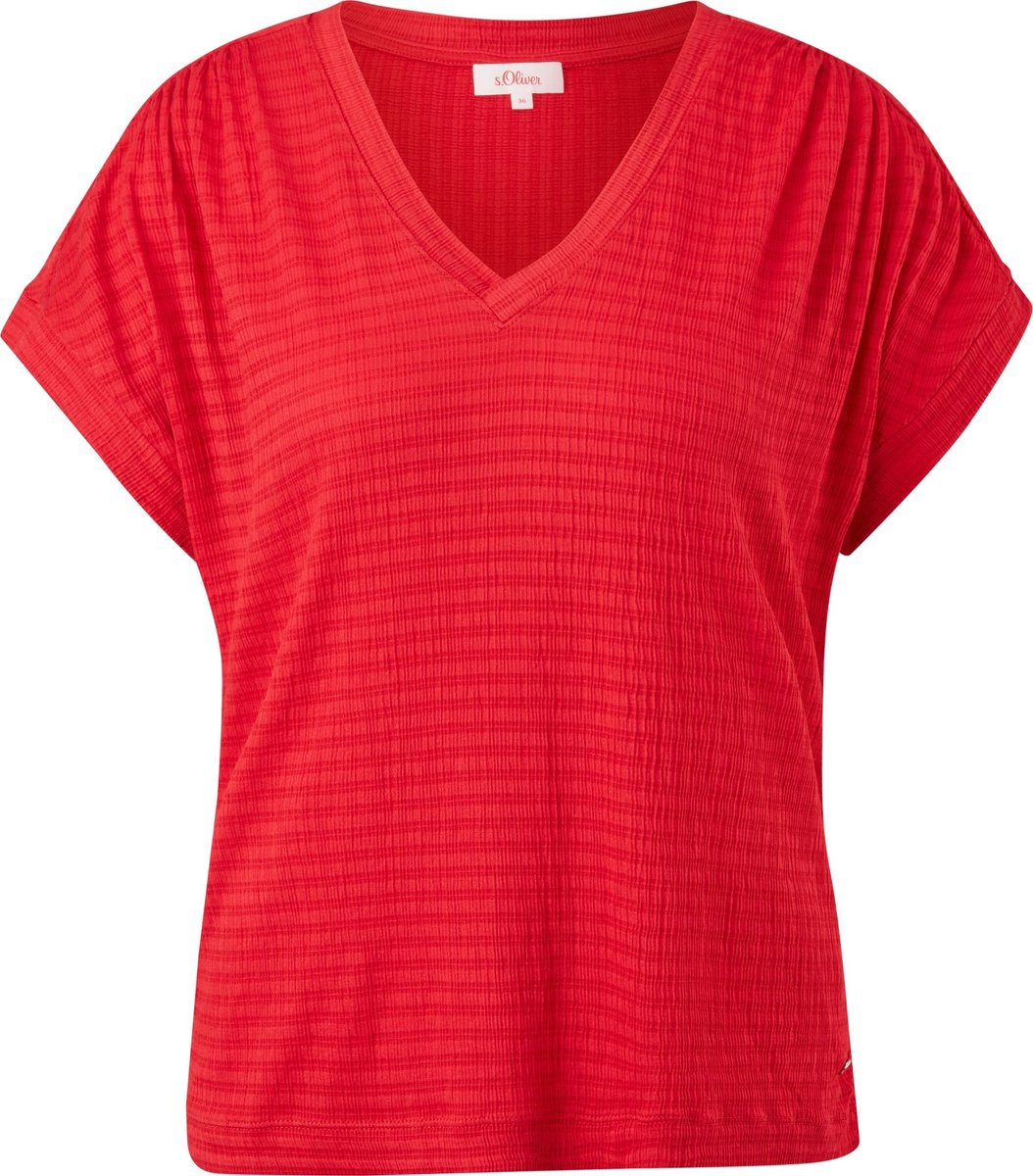 s.Oliver Dames T-shirt - Maat XL (42)