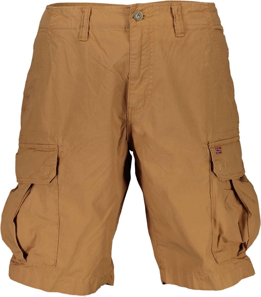 Napapijri Broek Bermuda Beige 36 Heren