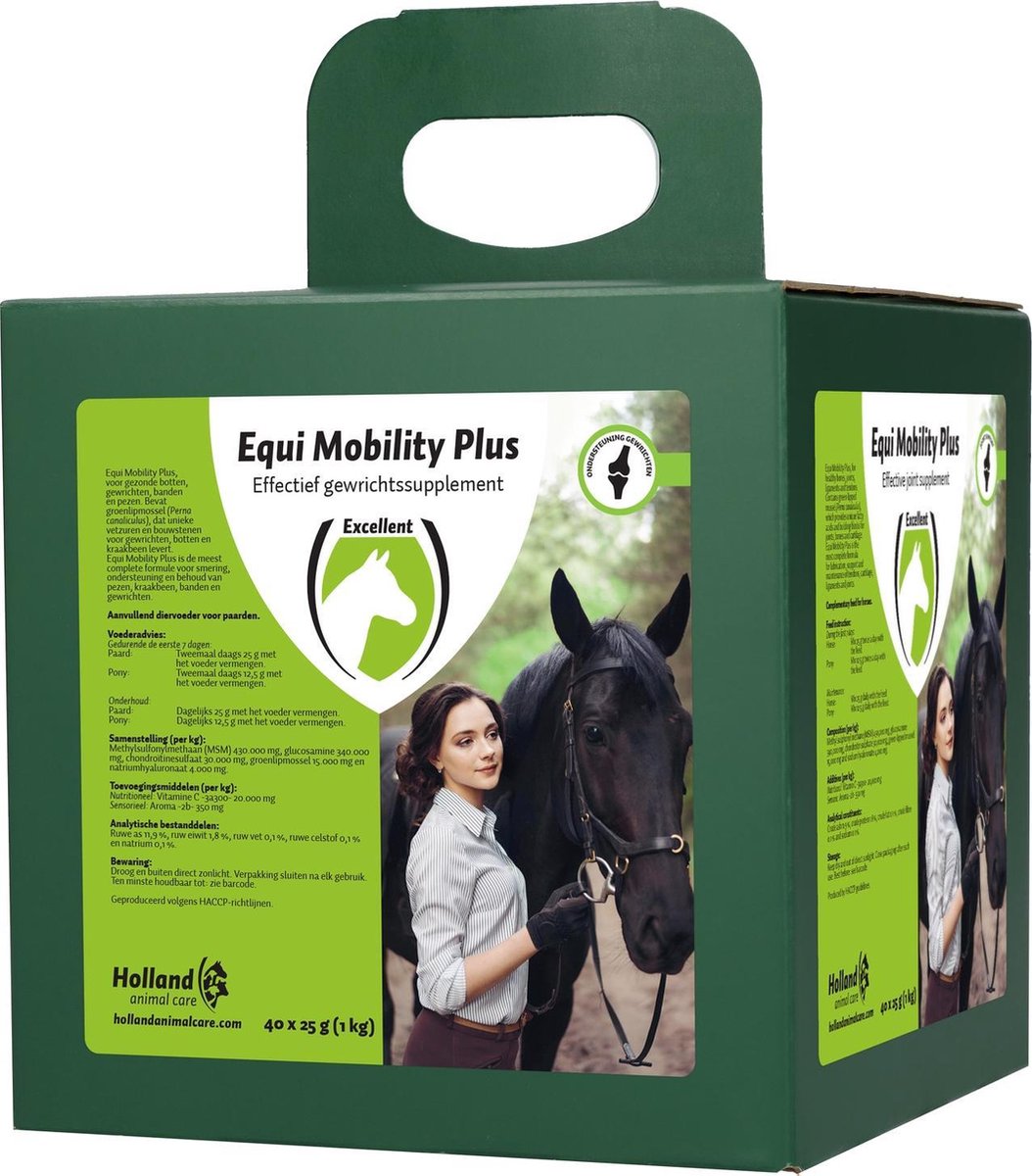 Excellent Equi Mobility Plus - 1 kg (40 Sachets)