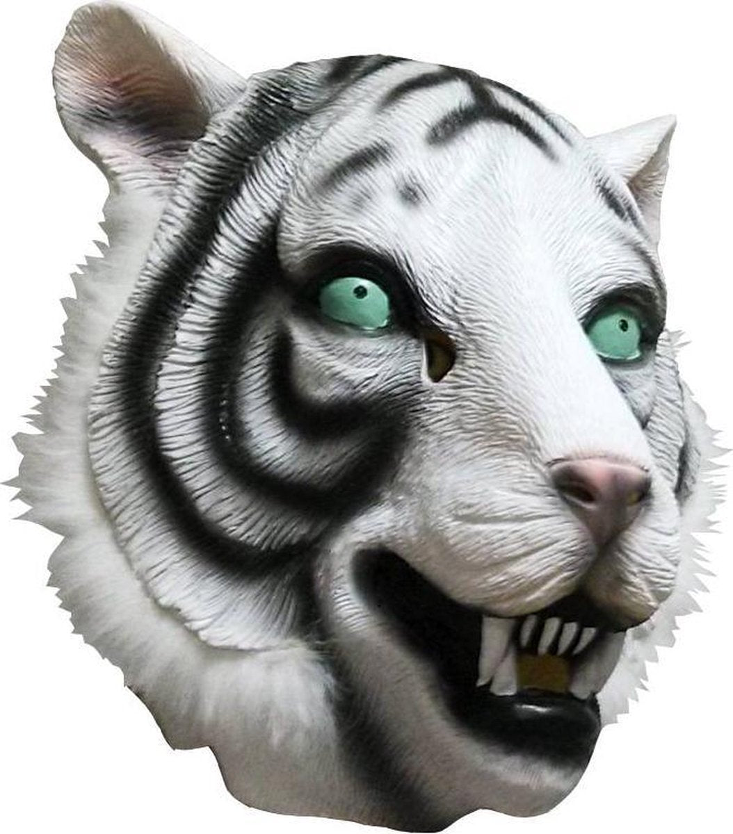 Tijgermasker (wit)