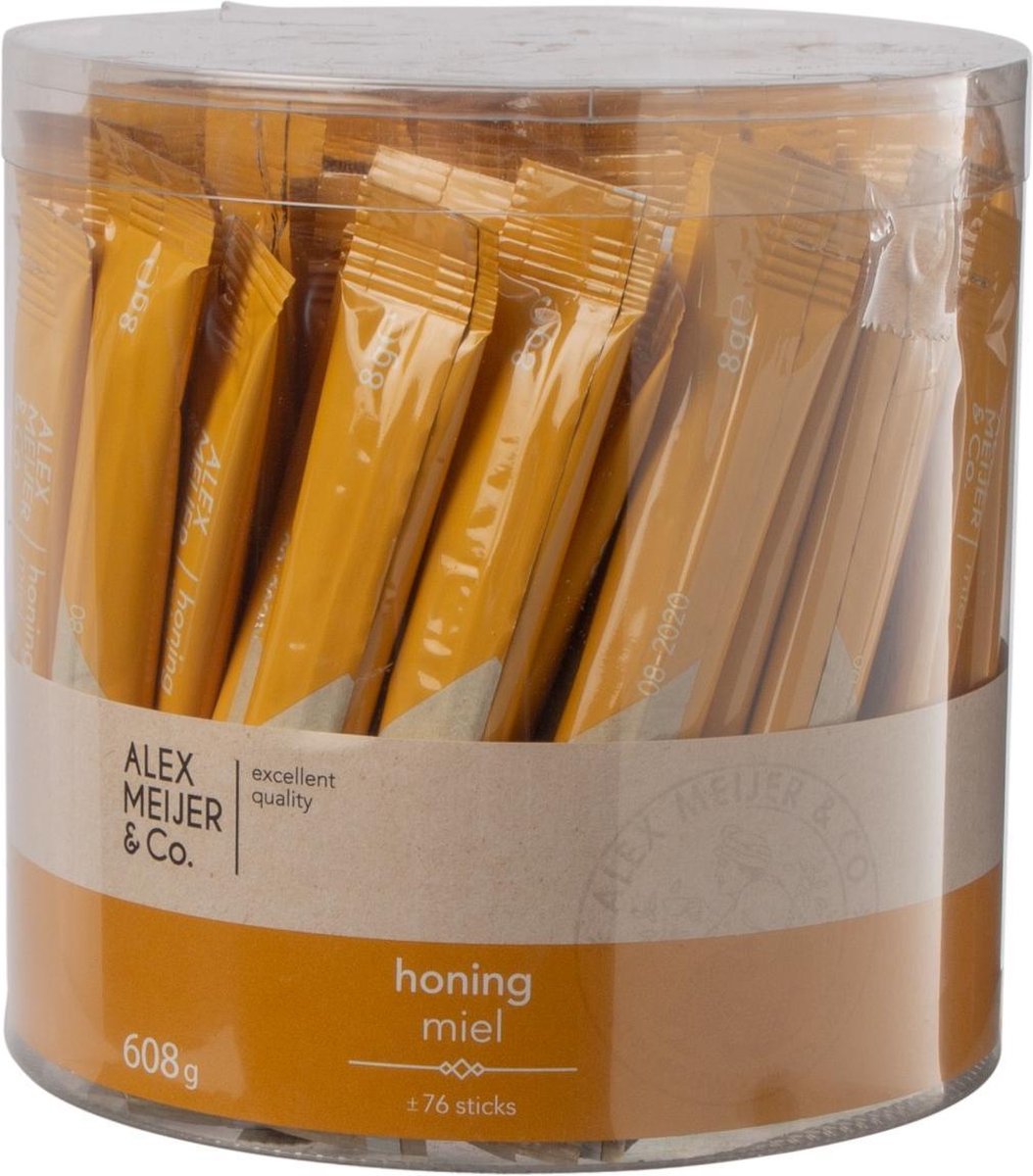 Honing Sticks XL Silo 76 stuks 8 gram Alex Meijer
