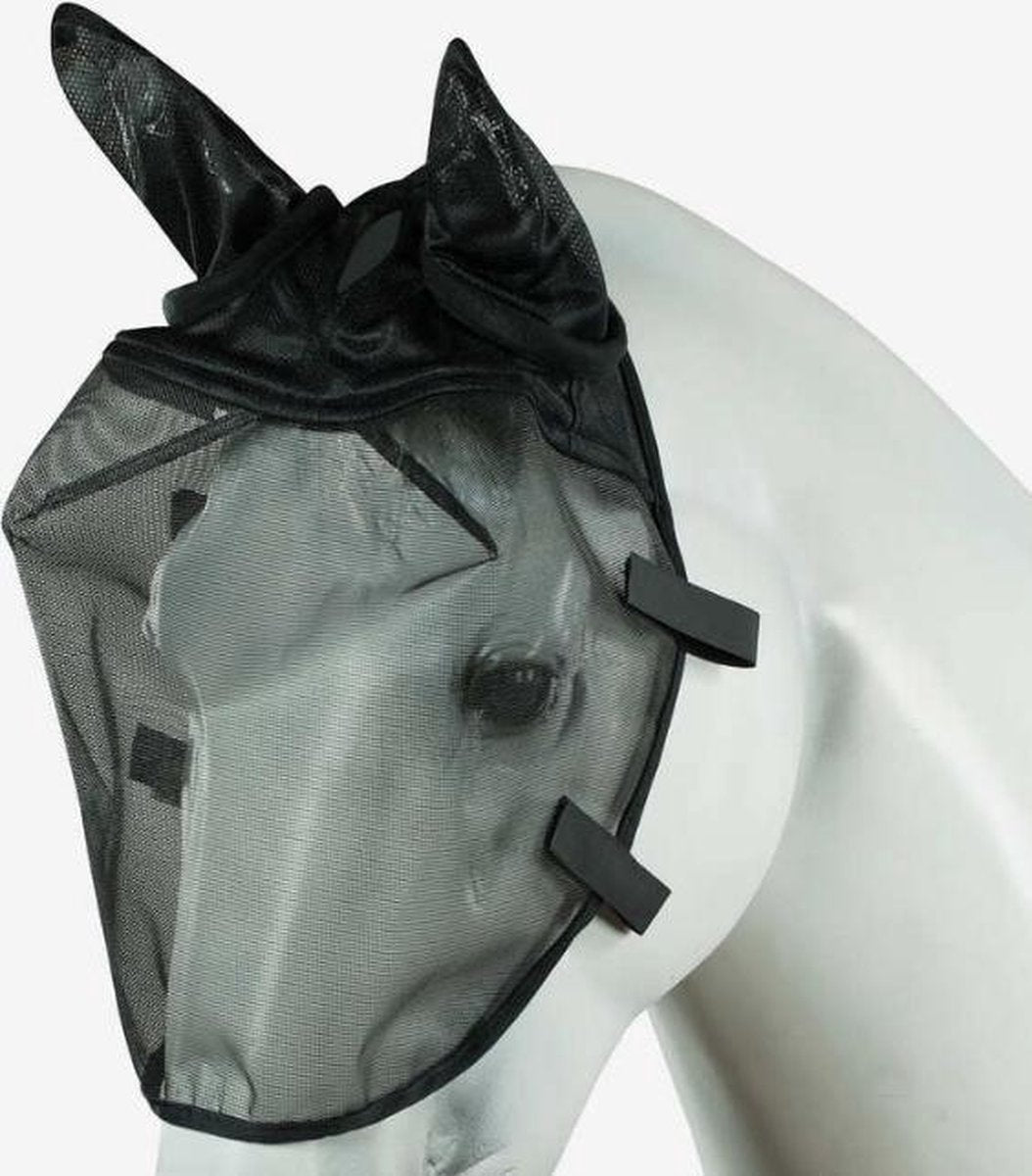 Horze vliegenmasker voor hoofdstel - XXL