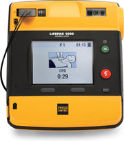 Physio Control Lifepak1000 AED Halfautomaat - incl. stevige tas