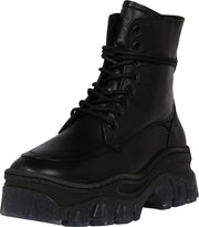 BRONX Damesboot "Jaxstar Mid Cut" - zwart - maat 39