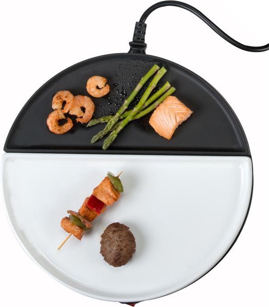 Bourgini Chef's Dinner Party - - Uitbreidingsset - gourmet - bakplaat