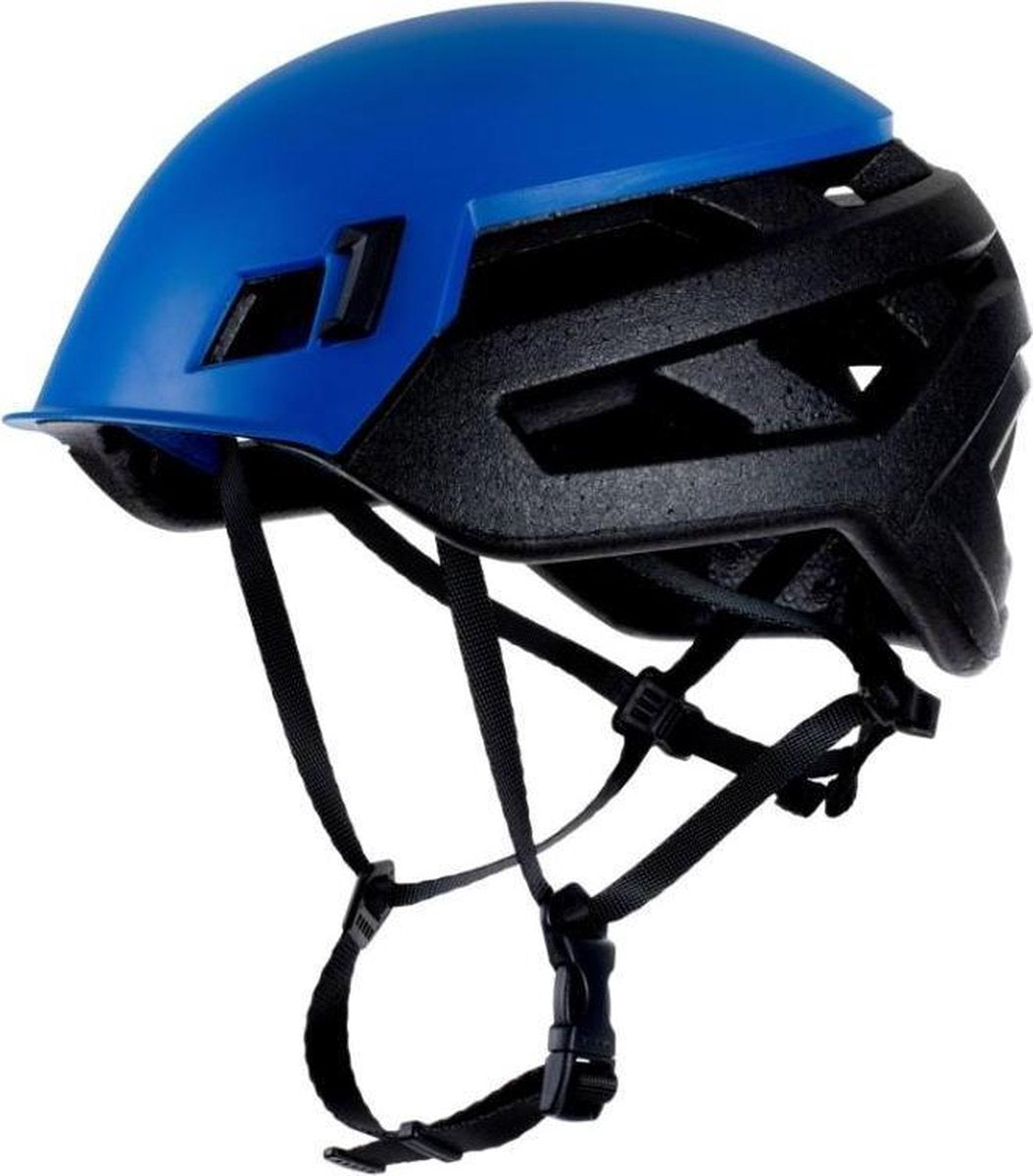 Mammut Wall Rider Ultralichte klimhelm dankzij de EPP-kunststof Blauw 56-61cm M/L