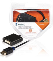 Konig DisplayPort naar DVI adapter - 0