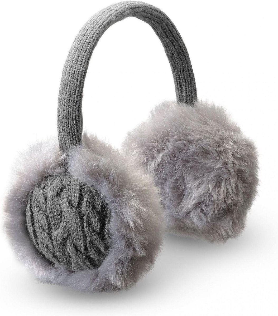 Cellularline MUSICMUFFS16D headphones/headset Hoofdband Grijs