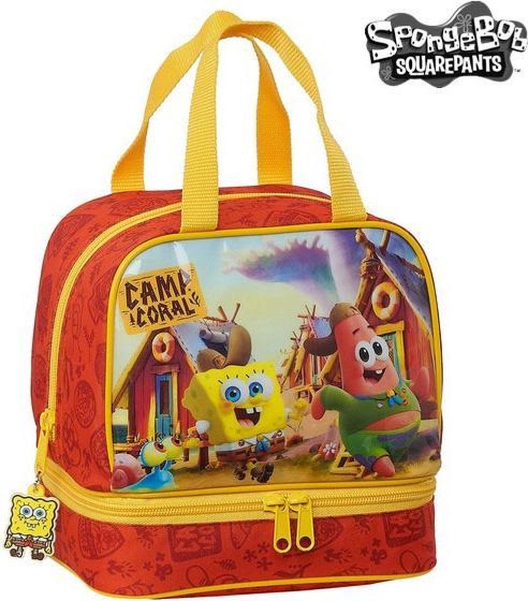 Lunchtrommel Spongebob Geel Oranje (15 L)