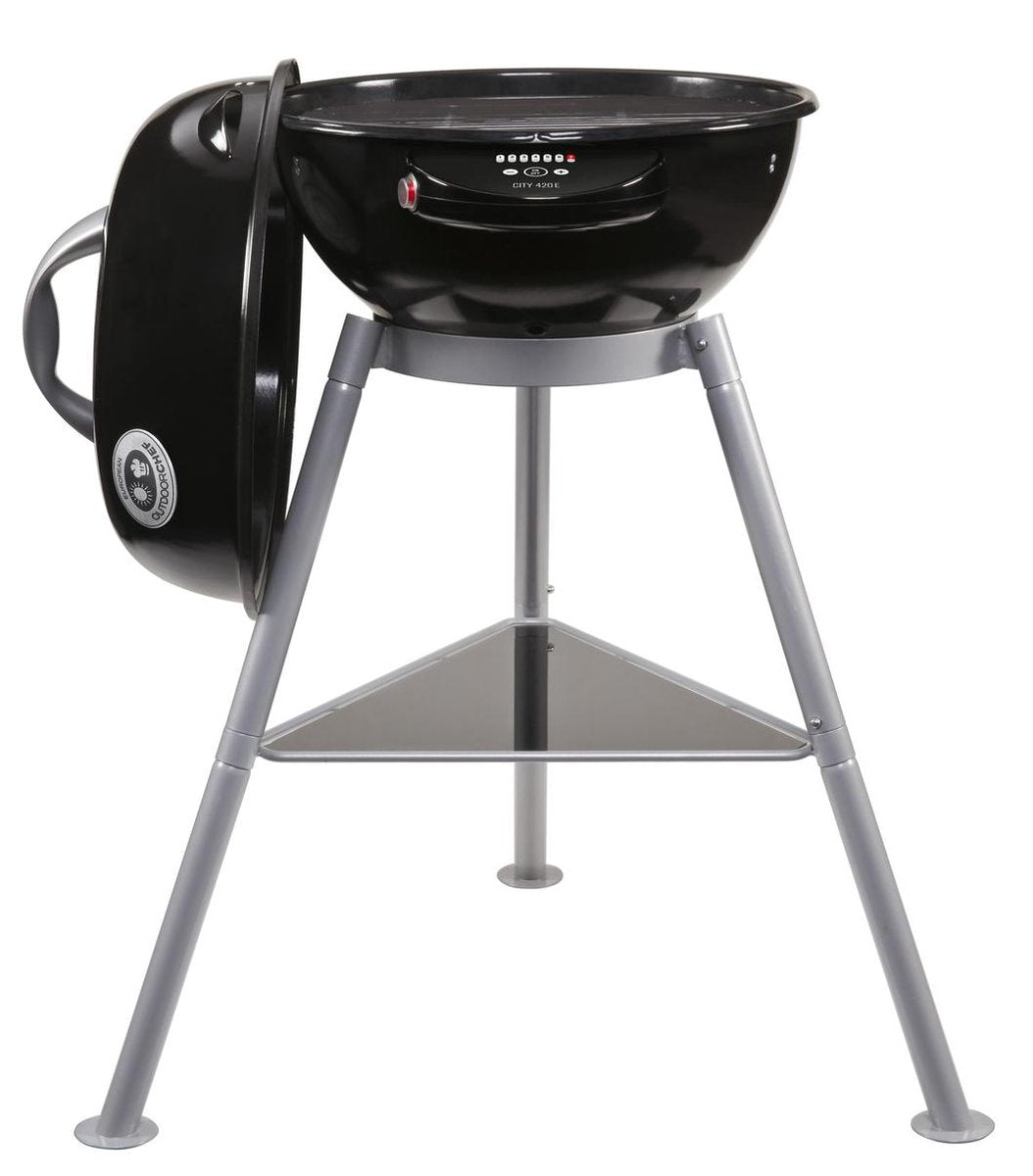 Outdoorchef P 420 E Elektrische Barbecue - Tripod - Zwart