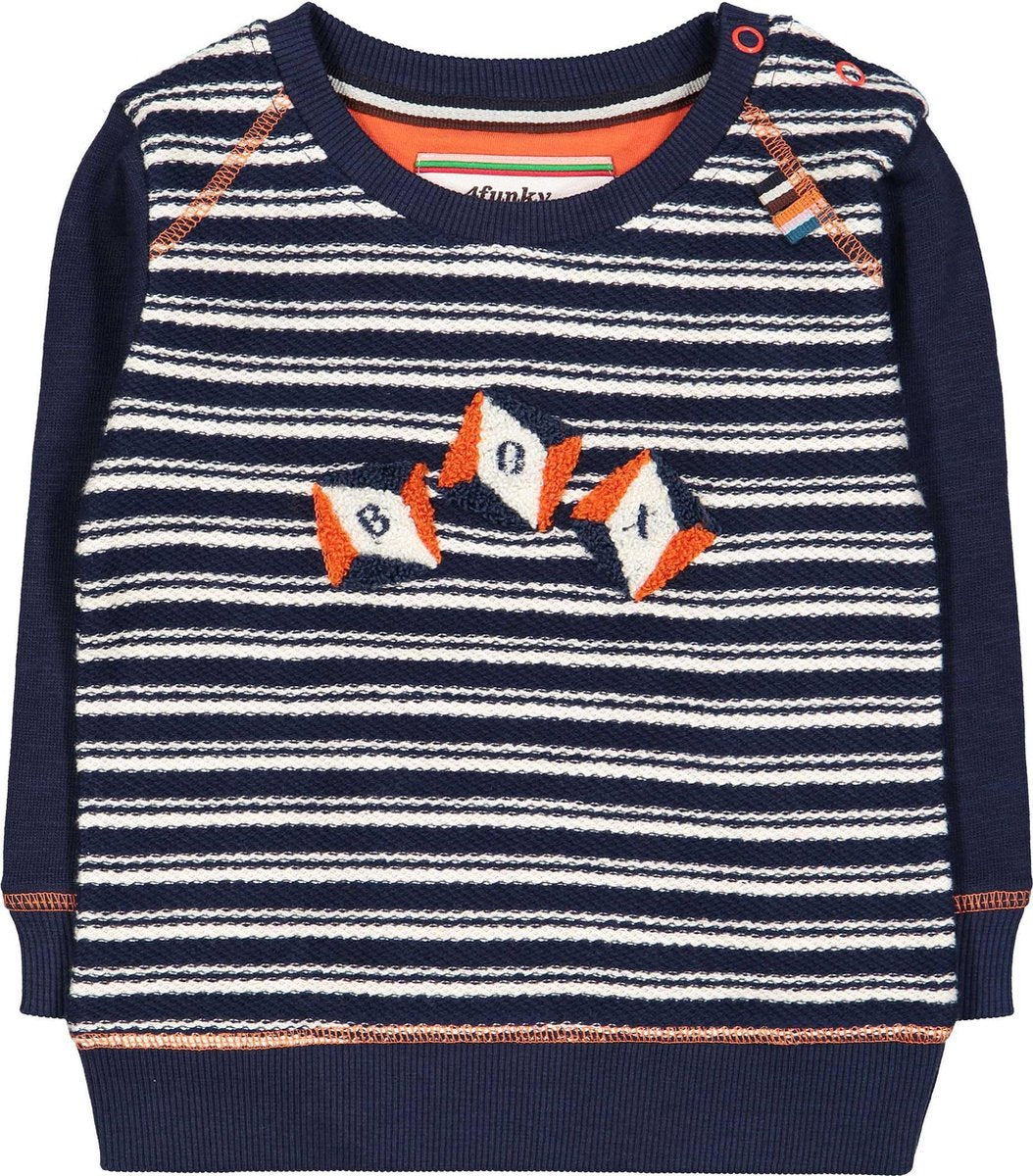 4funkyflavours Trui/sweater/vest - The Box - Maat 86-92