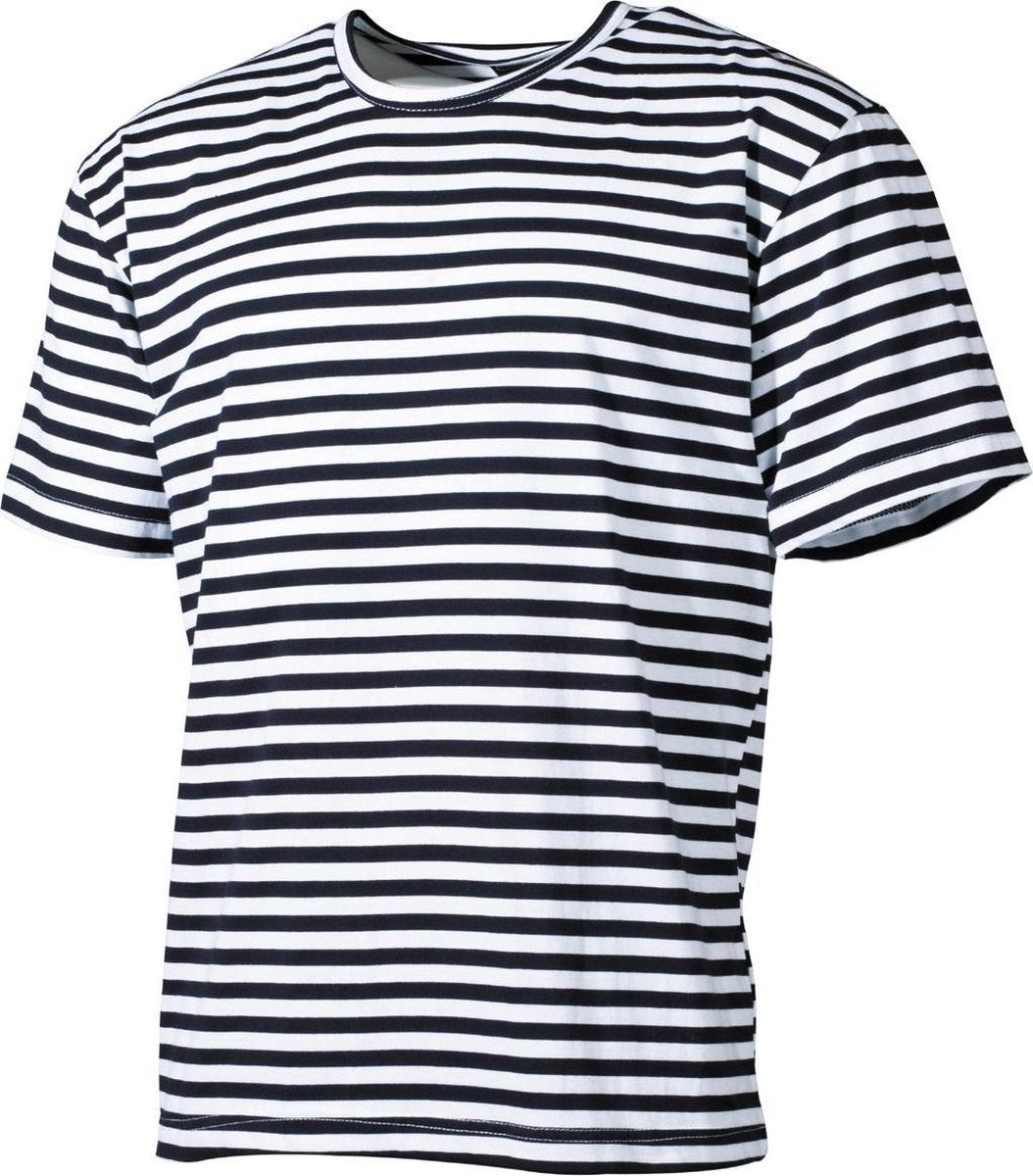 Russisch marine T-Shirt halflange mouw - Maat 4XL - over-sized