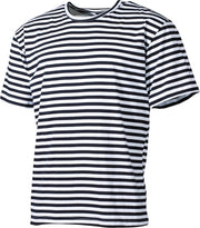 Russisch marine T-Shirt halflange mouw - Maat 4XL - over-sized