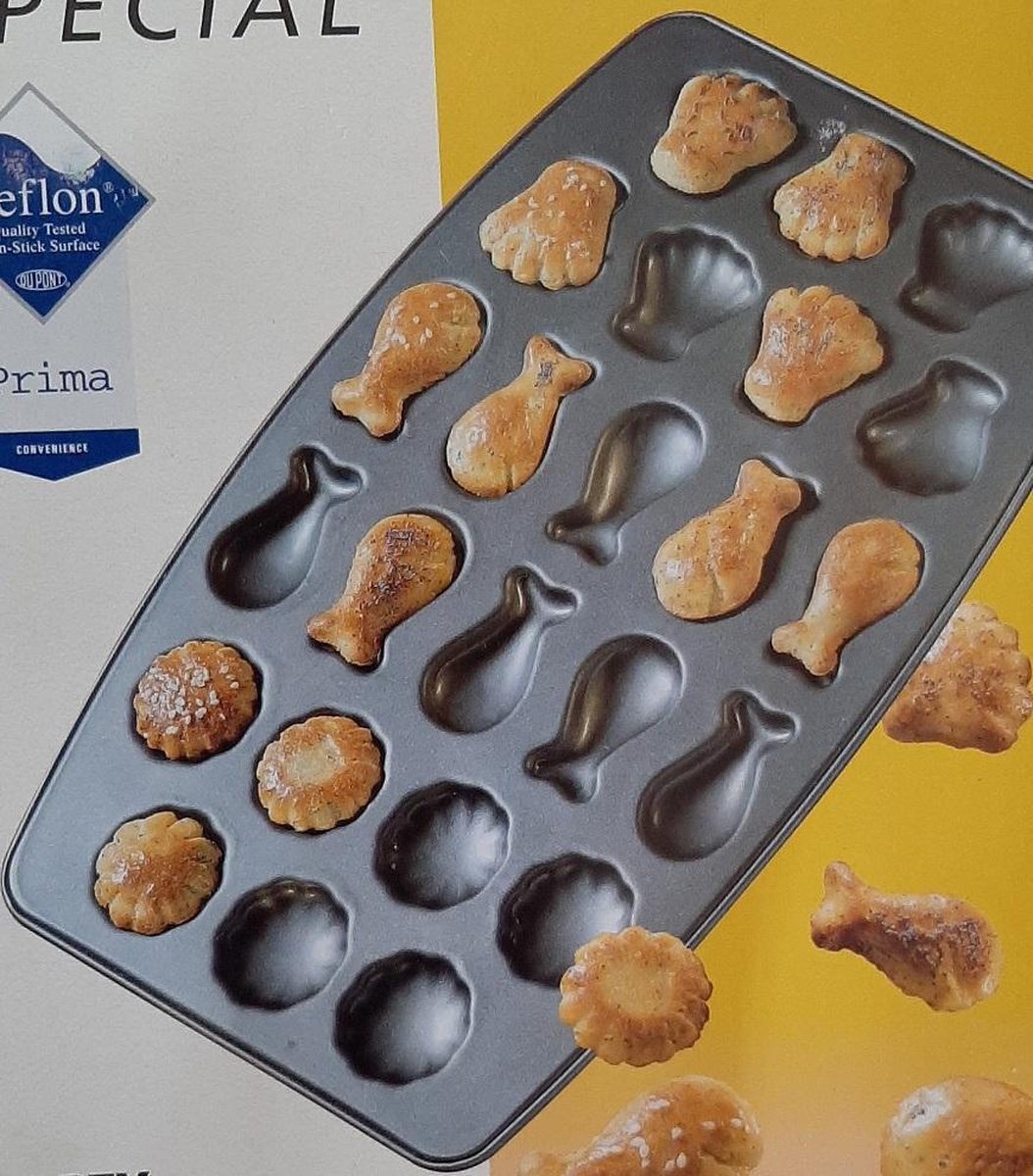 Bakblik voor Partycrackers 38x25cm