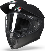 Agv AX9 Mat Carbon Integraalhelm - Motorhelm - Maat S