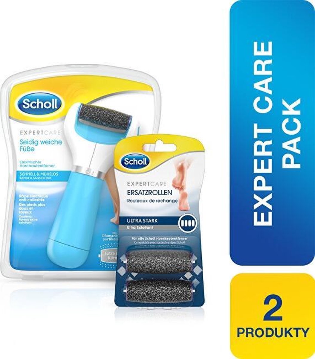 Expert Care + 2 Náhradní Hlavice - Elektrický Pilník Na Chodidla