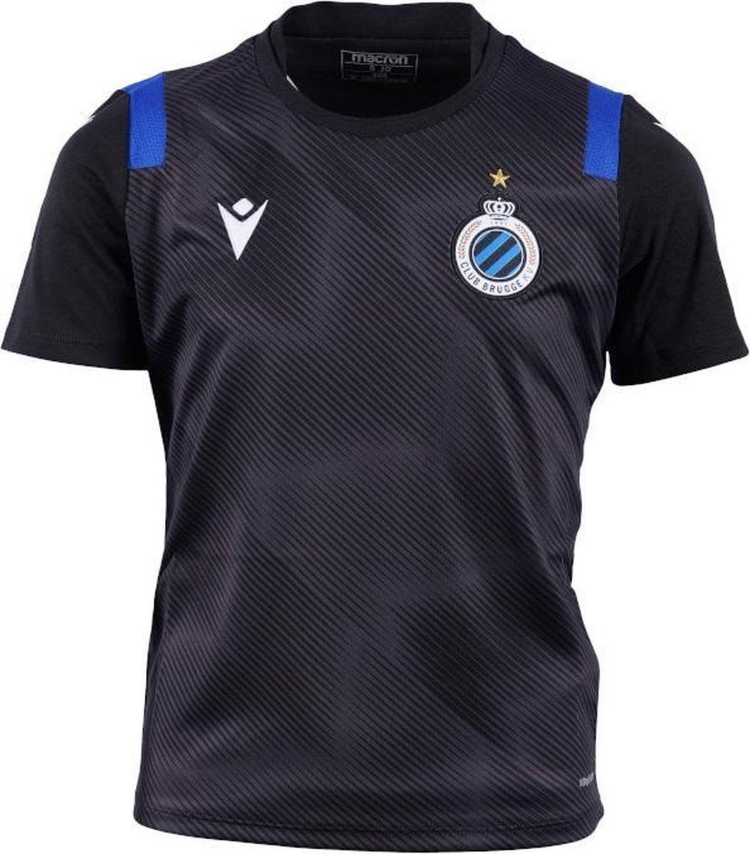 Macron Training T-shirt zwart (kids)