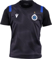 Macron Training T-shirt zwart (kids)