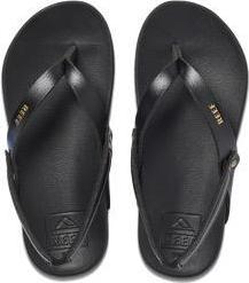 Reef Little Cushion Court Meisjes Slippers - Black - Maat 28.29